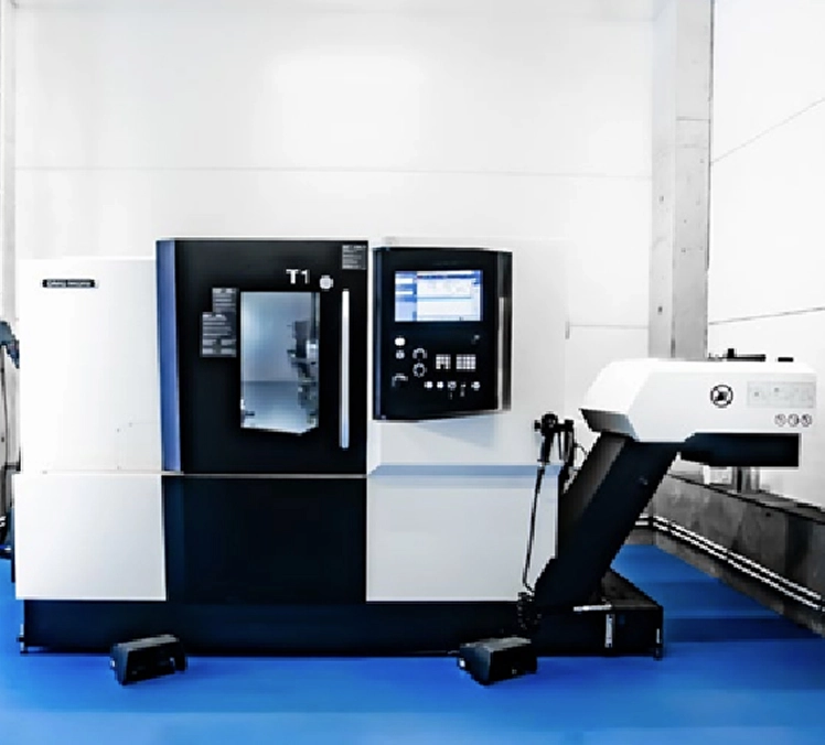 Tokarka CNC DMG Mori