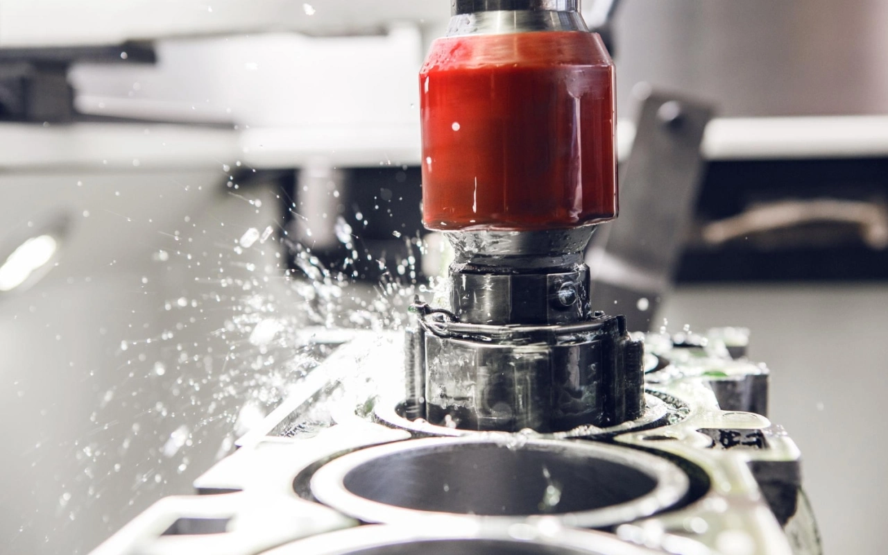 Centrum obróbcze CNC